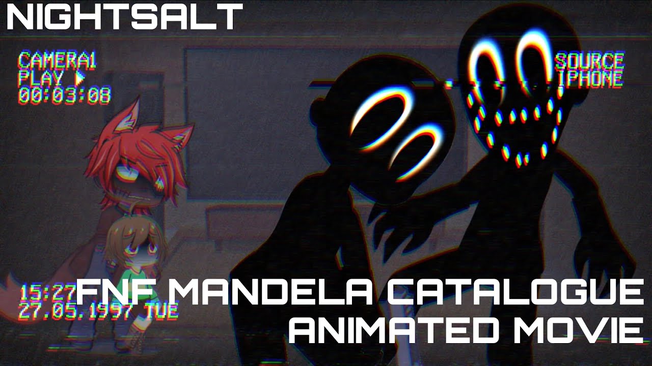 【Gacha Club 】FNF Mandela Catalogue Animated Movie PT1 『日本語、English』