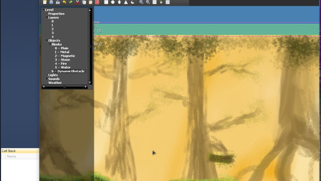 Blonk Prototype Level Editor - YouTube
