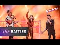 The Battles: Wolf Winters v Xy Latu x Natalie Gauci ‘Old Town Road’ | The Voice Australia 2020