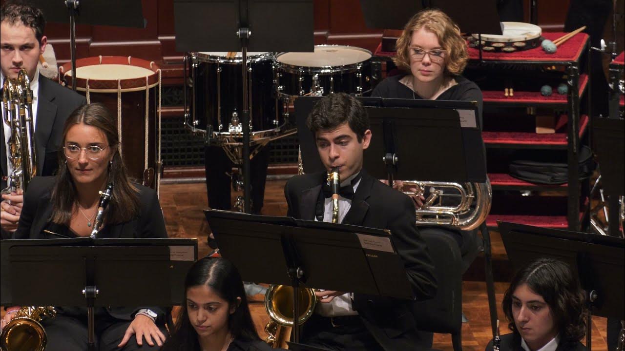 UMich Symphony Band Percy Aldridge Grainger Children's March (1918