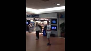 My American Idol Airport Audition
