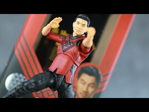 【功夫】S.H.フィギュアーツ シャン・チーをレビュー！S.H.Figuarts Shang Chi Review !