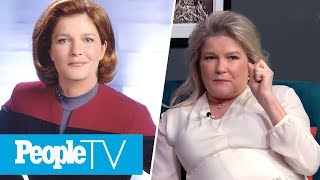 Kate Mulgrew On The Sexism She Faced From Star Trek: Voyager Execs | PeopleTV
