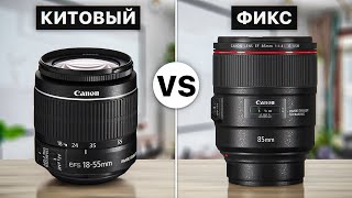 Китовый Vs Фикс-Объектив: Какой Стоит Выбрать Начинающему Фотографу?