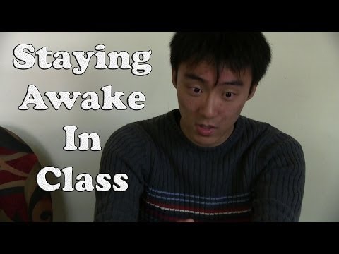 How to Stay Awake When Falling Asleep In Class - Jerry Liu Tips