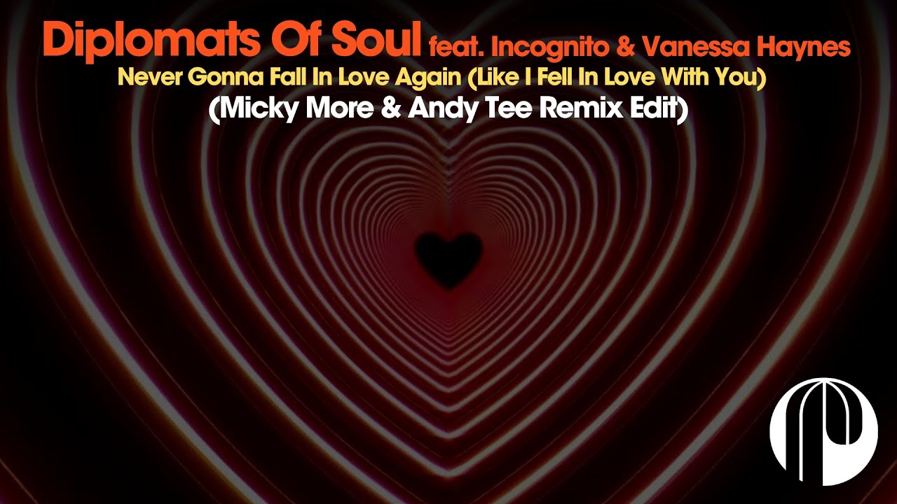 Diplomats Of Soul 未開封 送料込み Incognito SWEET POWER YOUR EMBRACE / NEVER GONNA FALL IN LOVE AGAIN (7