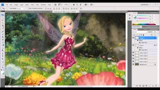Pixie Hollow: Editing Maggie 3D ♥