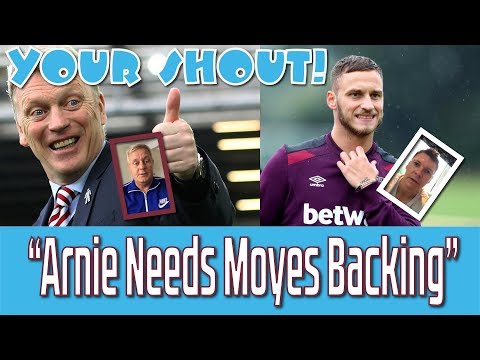 Guy & Gary Talk Moyes & Arnie | Your Shout