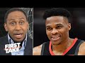 The Rockets could be the biggest threat to the Lakers and Clippers - Stephen A. | First Take