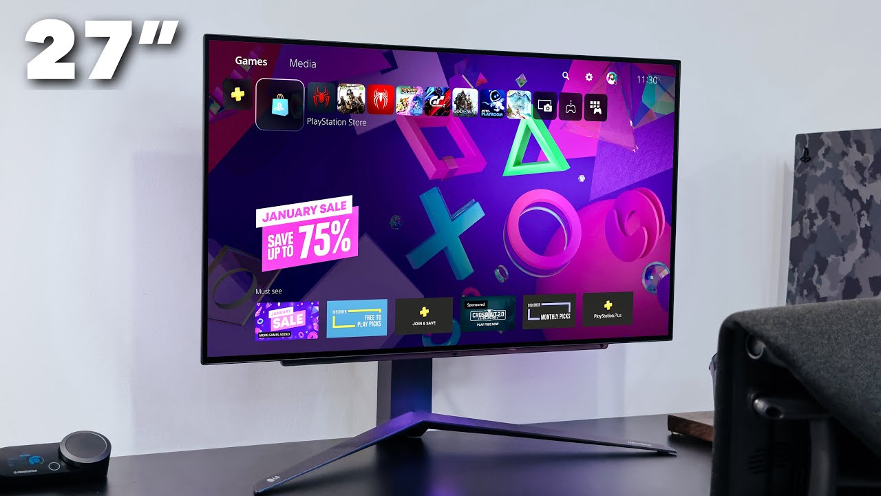 LG UltraGear 27GR95QE : le premier moniteur Oled 240 Hz WQHD 27 pouces sera  vendu environ 1000 € - Les Numériques