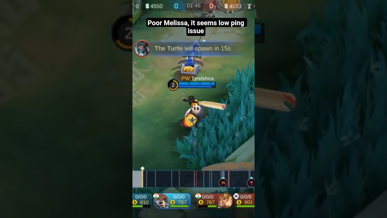 Sorry melissa I have to kill you 😂