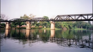 Thailandia VI- (6/7)- WAT PHO- PUENTE Y RÍO KWAI