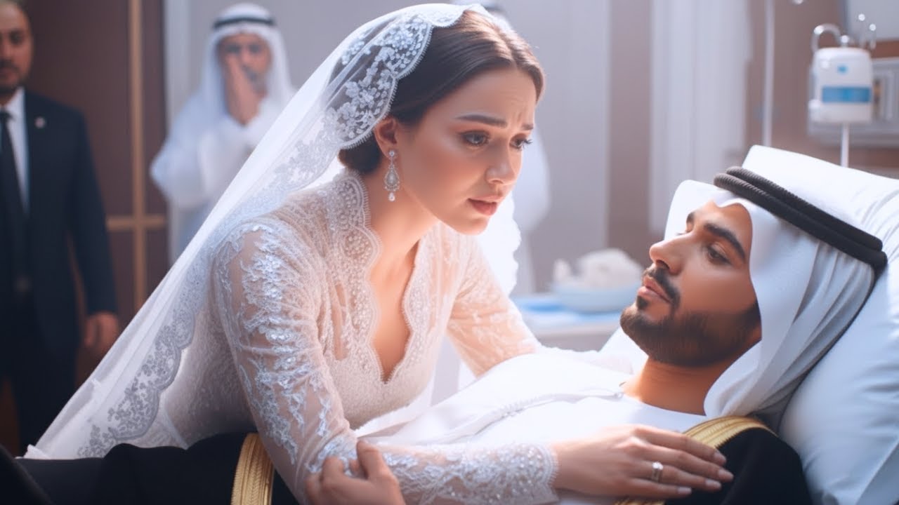 PRISILJENA UDATI SE ZA ŠEIKA U KOMI... sve dok POLJUBAC NIJE UČINIO NEMOGUĆIM!