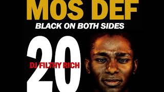Mos Def - 20th Anniversary Mixtape Tribute to &#39;Black On Both Sides&#39; VOL.1