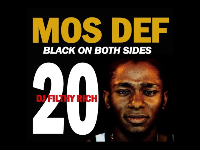 Yasiin Bey (fka Mos Def) celebrating 'Black on Both Sides' 20th Anniversary  with shows