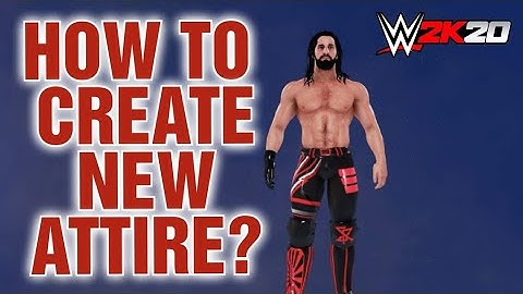 How To Create Seth Rollins Hell in a Cell In Ring Attire? WWE 2K20