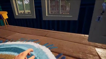 hello neighbour full game but if i die i restart..