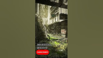 3D배경 박OO님의 작품입니다 #shorts  #gamedesign #게임그래픽 #graphicdesign #gamegraphics #modeling #3d #design #그래픽