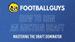 Mastering the Draft Dominator: How To Run An Auction Draft screenshot 5