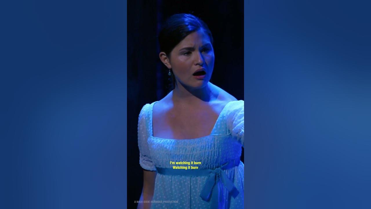 Burn (3/4) Phillipa Soo and the Original Broadway Cast of (Hamilton An American Musical)