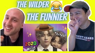 BTS (방탄소년단) | BTS were WILD in 2020 | reaction