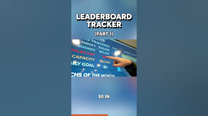 Leaderboard Tracker Part 1 #shorts