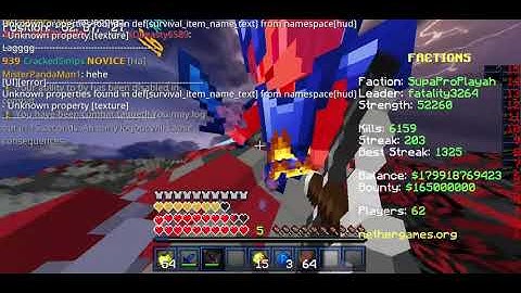 Ng factions Hacker #1 HUSSAINxB