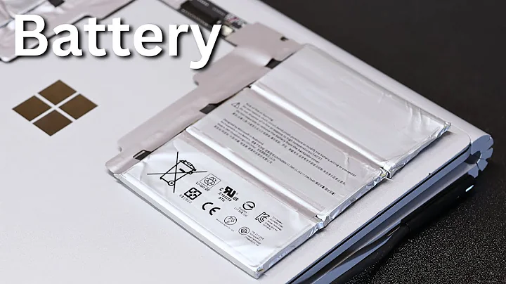 Surface Book 1-2-3 Battery Replacement | Keyboard Not Charging | Surface Restoration