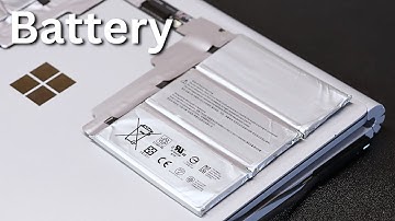 Surface Book 1-2-3 Battery Replacement | Keyboard Not Charging | Surface Restoration