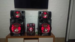 Som Mini Sistem Lg Cm 9530, Uma Máquina De Graves... System Grave...