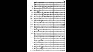Holst - Suite No. 1 in Eb (score)