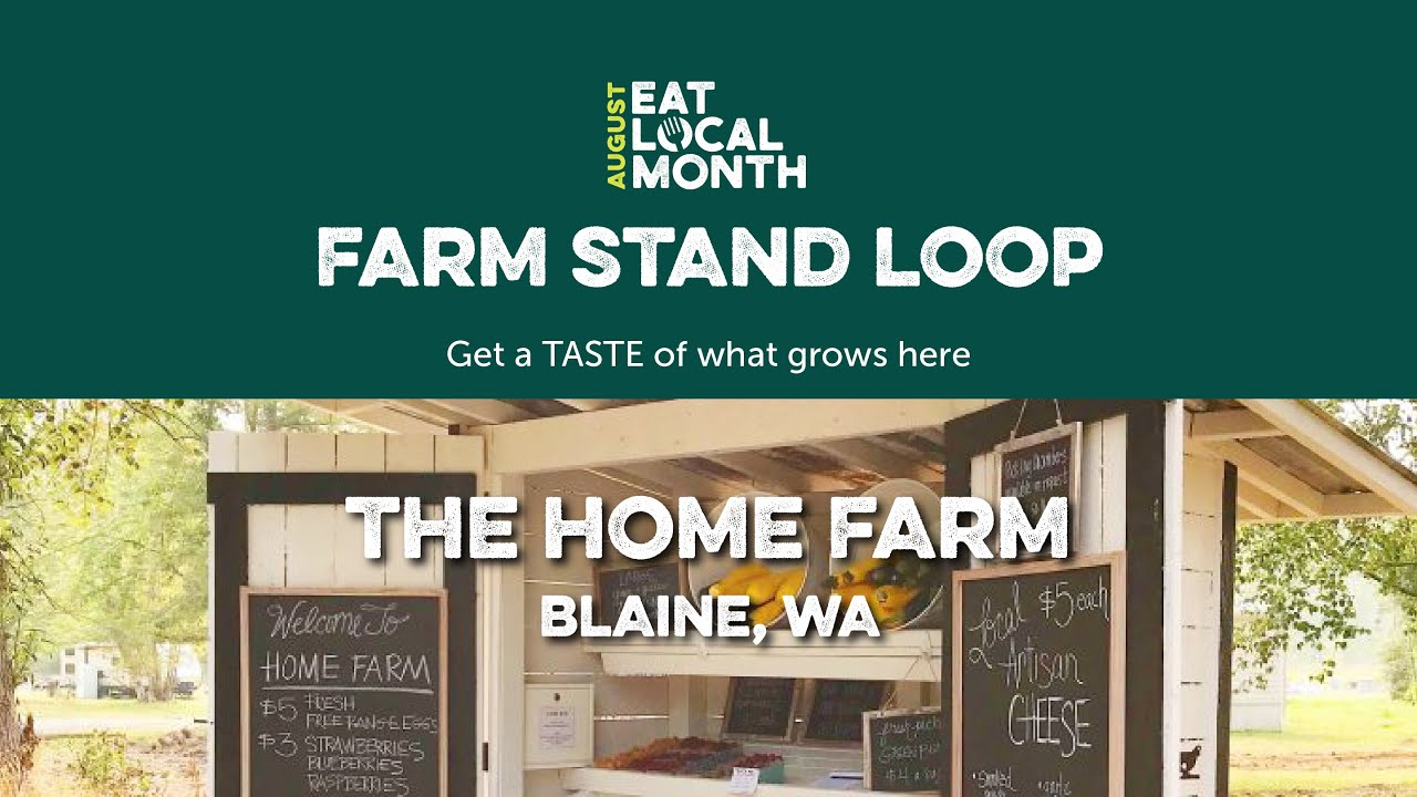 Eat Local First Farm Stand Loop: Home Farm U-Pick & Events LLC - YouTube