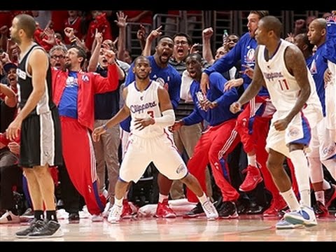 Chris Paul Heroics Lead Clippers to Game 7 Victory - 동영상