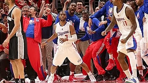 Chris Paul Heroics Lead Clippers to Game 7 Victory