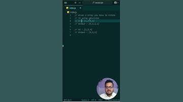 Reverse an Array in JavaScript using Recursion ⚡ #Shorts #javascript