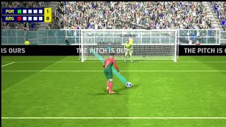 Portugal vs Argentina penalty kicks