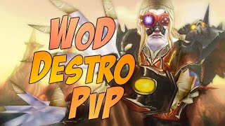 Wow Wod Destruction Warlock Pvp Cobrak