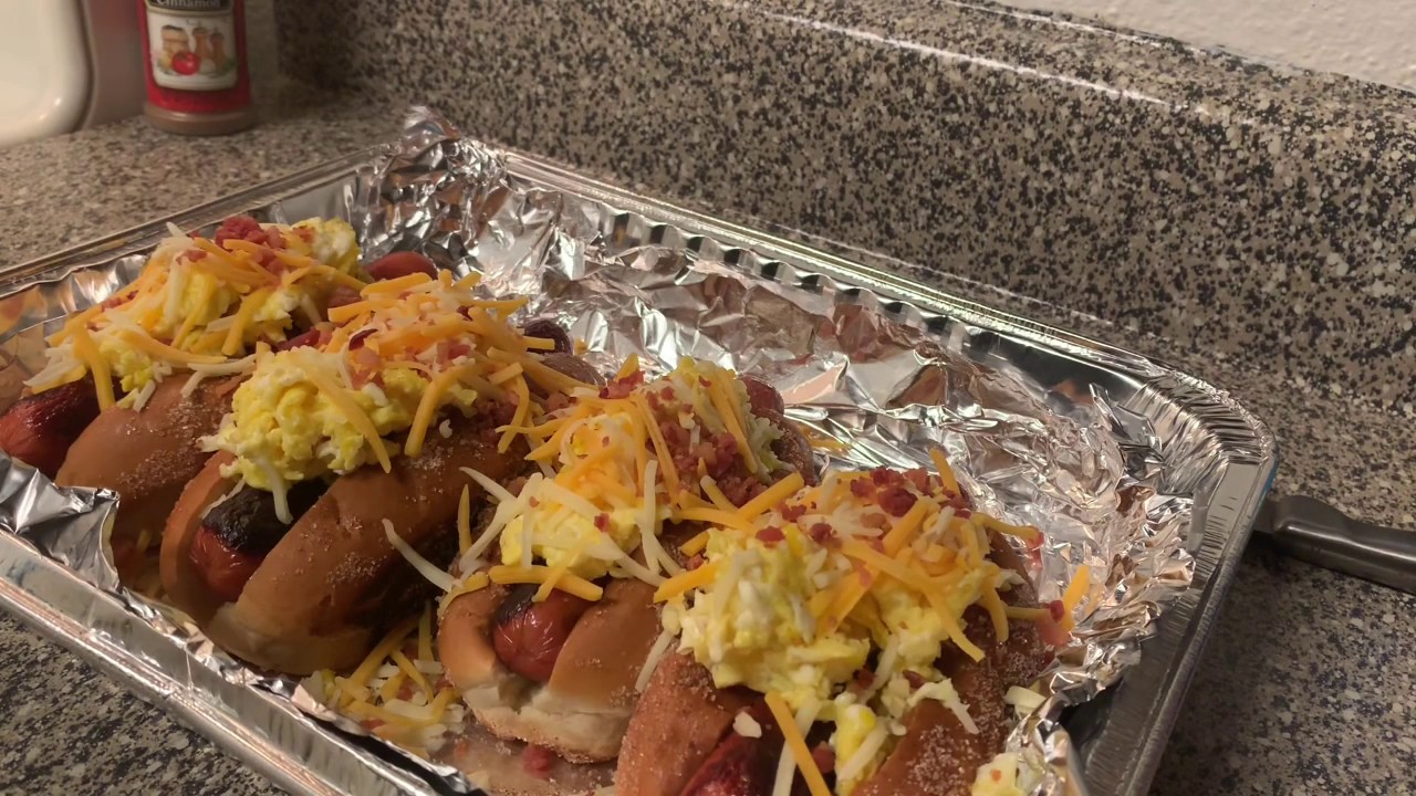 CINNAMON TOAST HOT DOGS! Easy Family Brunch/Breakfast Idea YouTube