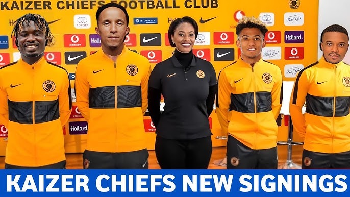 Kaizer Chiefs Confirmed 4 Signings players - YouTube