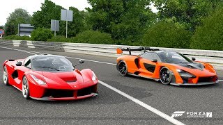 Hello everyone! and welcome back to the series of forza drag races. as
you all know, 2018 mclaren senna, cover car horizon 4 has made it ...