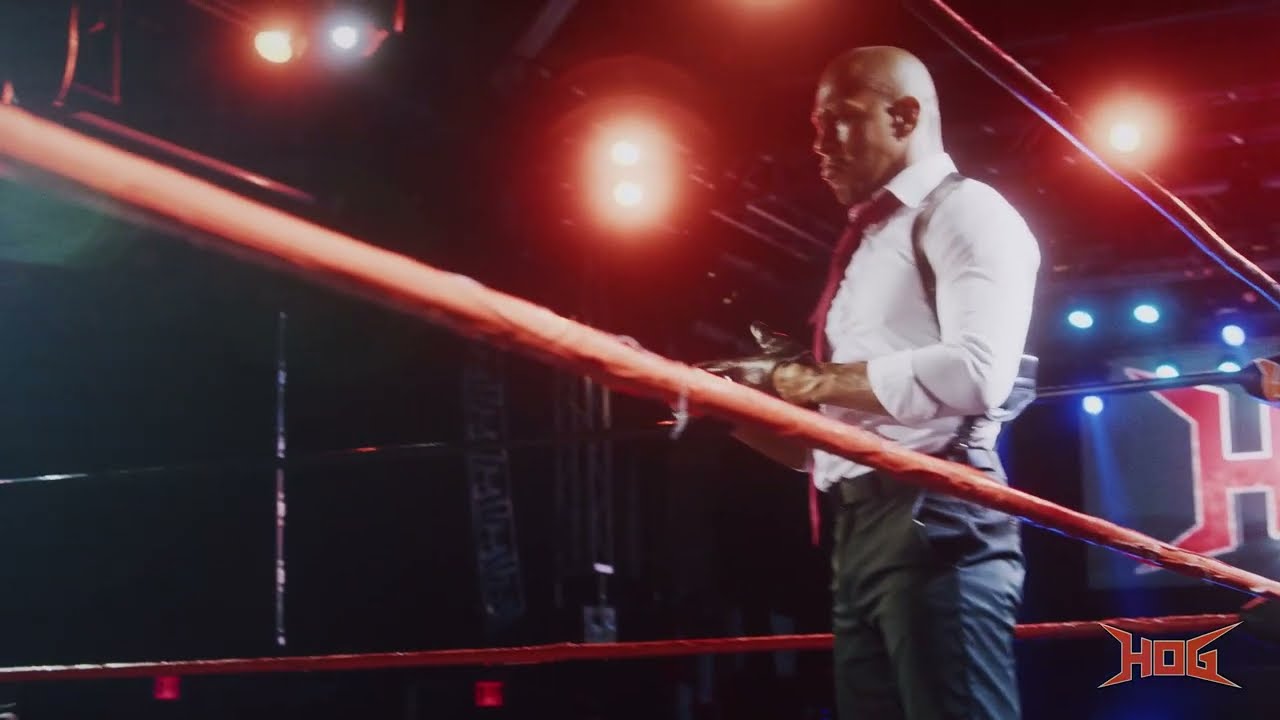 Low Ki Reveals Throwback Costume | House of Glory Wrestling 