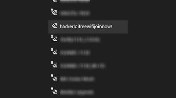 come and join this WiFi :) nothing will happen...