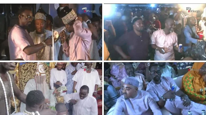 PASUMA SURPRISED MALAIKA AT OLORI ODO PARTY ,CHECK IT OUT