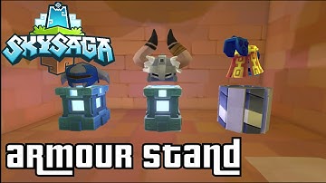 SkySaga Alpha 5: Tutorial 3 - Armour Stands V2