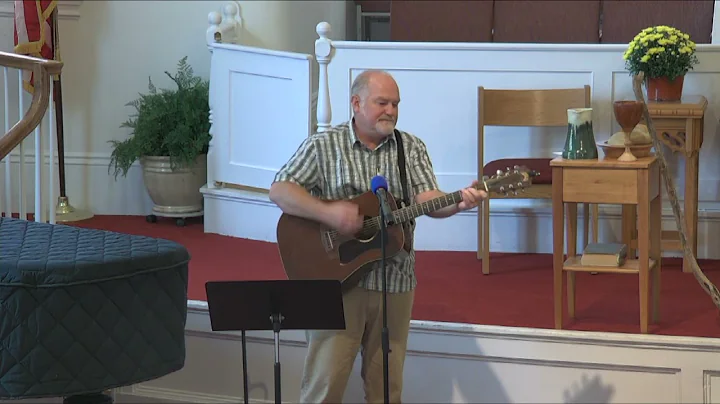 Mark Farrington of Cattle Call. Congregational Chu...