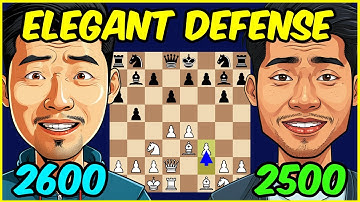 Elegant Defense. Modern Defense: Standard Defense. Learn Chess.