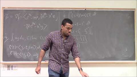 Math 392 Lecture 4 - Line Integrals over vector fields; The work integral