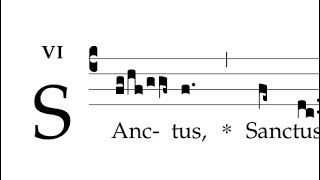 Missa 8 (De angelis): Sanctus