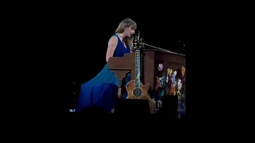 video of Taylor performing ‘My Boy Only Breaks His Favorite Toys’ ErasTour Pairs 2024