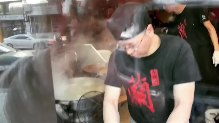 How Lan Zhou Noodles are Made By Hand (Chinatown, Montreal) - DayDayNews